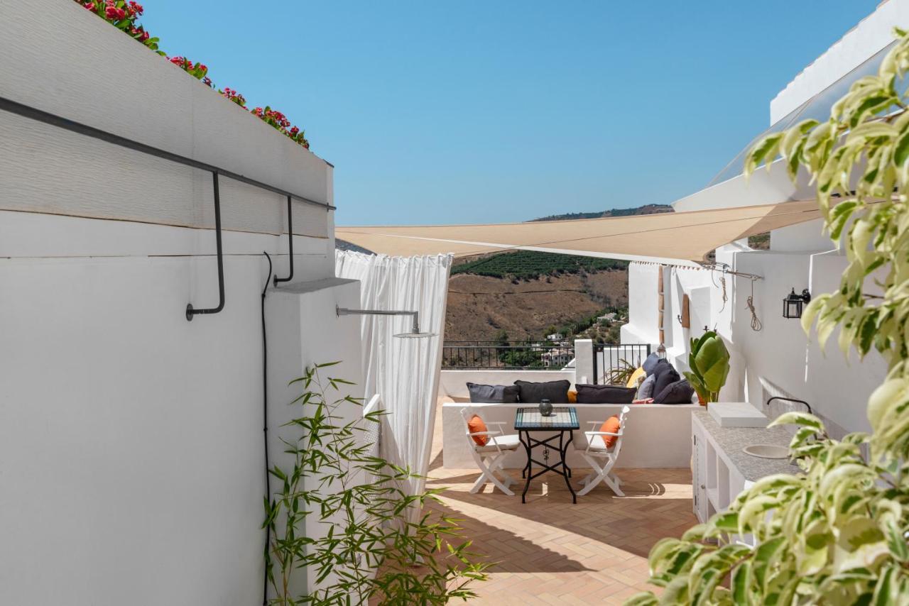 La Amara Maha - En El Casco Antiguo De Frigiliana Lägenhet Exteriör bild