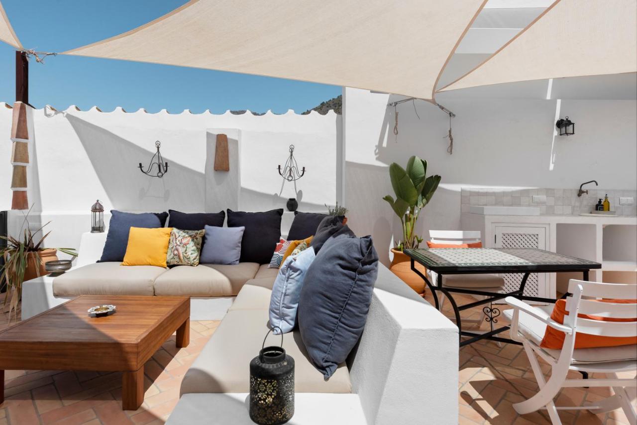 La Amara Maha - En El Casco Antiguo De Frigiliana Lägenhet Exteriör bild