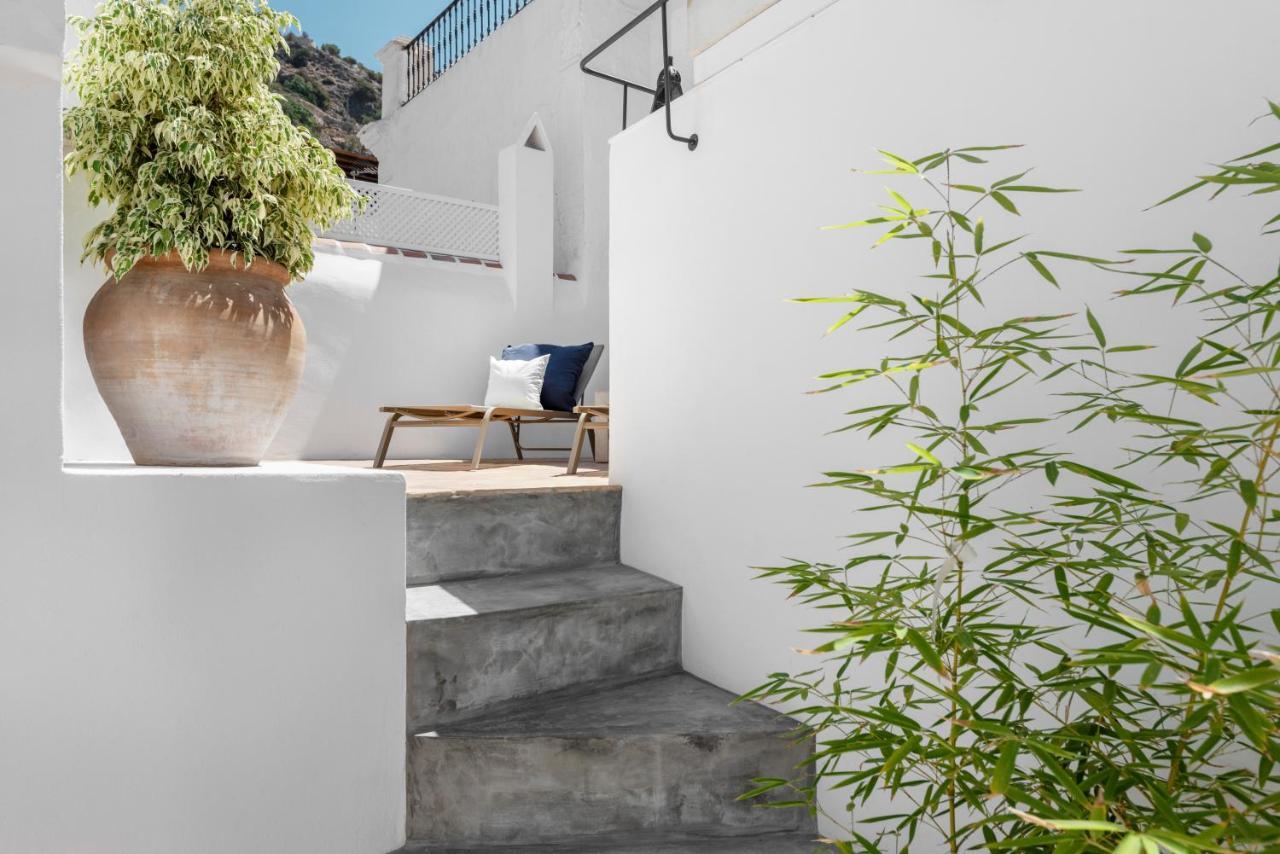 La Amara Maha - En El Casco Antiguo De Frigiliana Lägenhet Exteriör bild