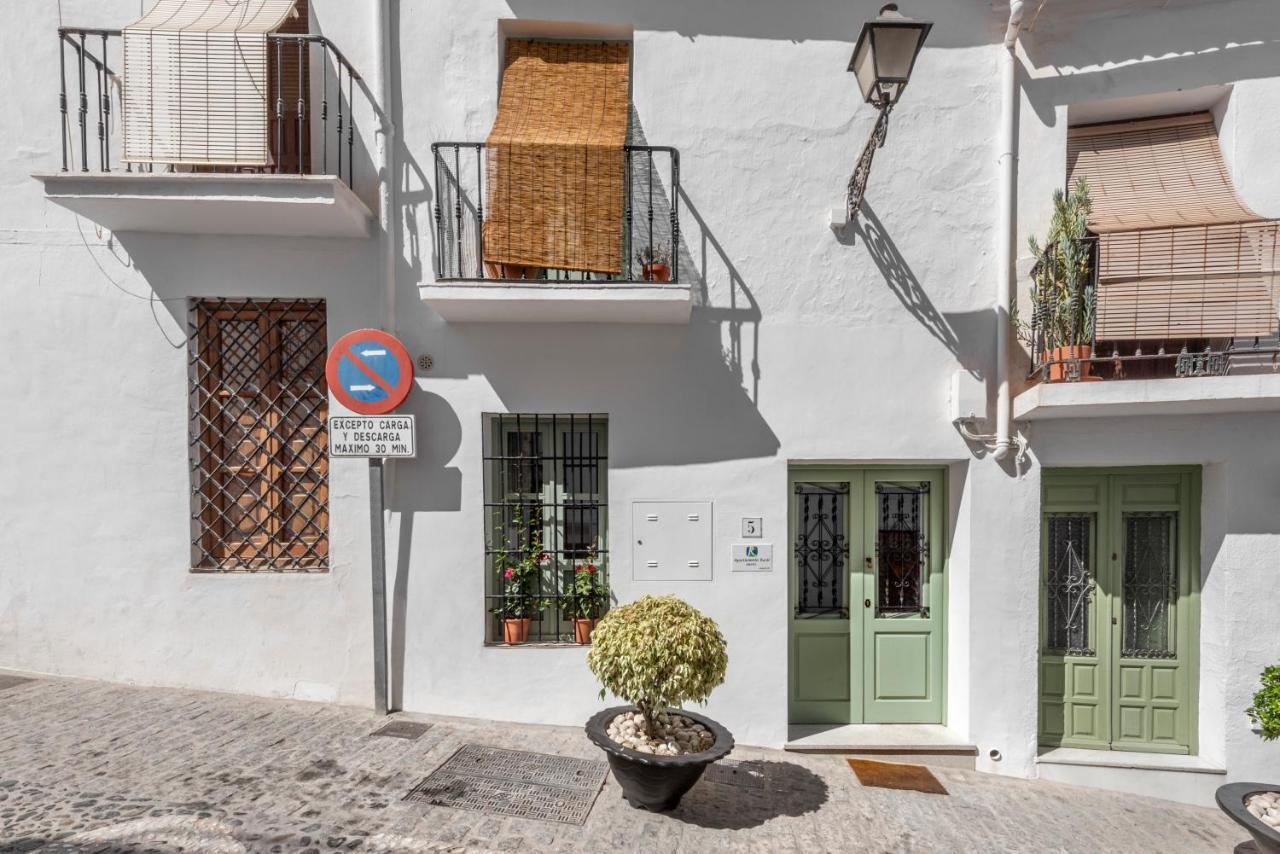 La Amara Maha - En El Casco Antiguo De Frigiliana Lägenhet Exteriör bild
