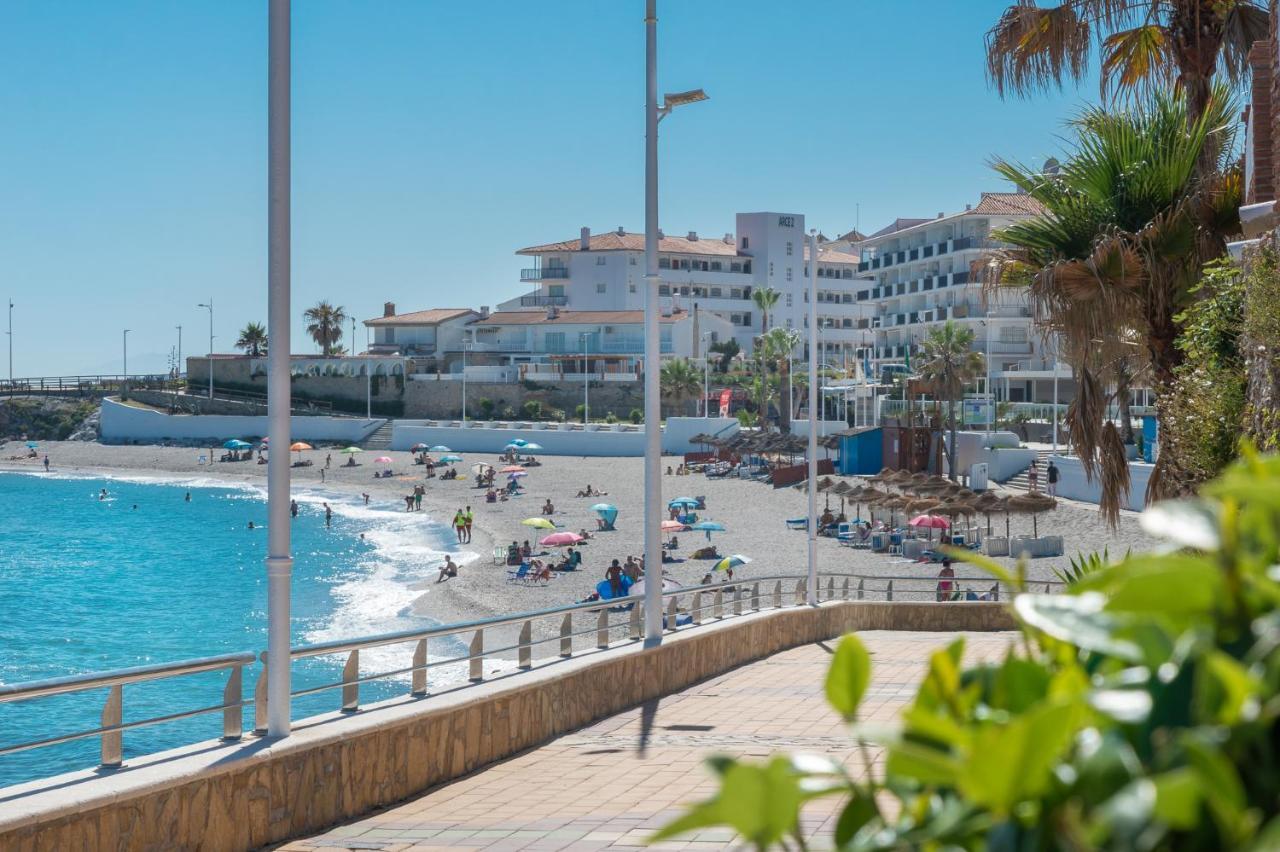 La Amara Maha - En El Casco Antiguo De Frigiliana Lägenhet Exteriör bild